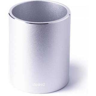 Desire2 Elite Pen Pot Aluminium