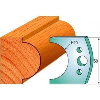 CMT Profilknive sæt 50mm nr. 561 - 690.561