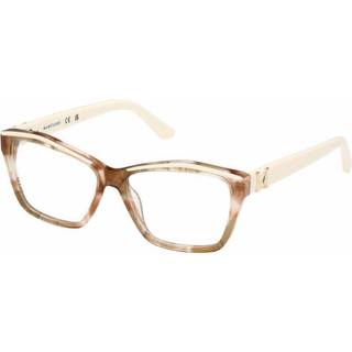Guess by Marciano Kvinde GM0397 59 Optiske stel Acetat Beige Firkantet Normal
