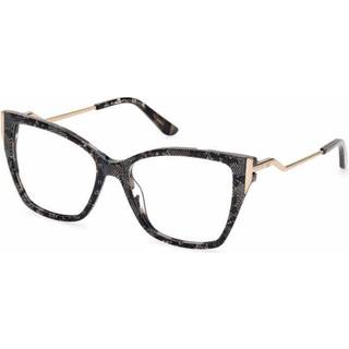 Guess by Marciano Kvinde GM0399 20 Optiske stel Acetat Grå Firkantet Normal