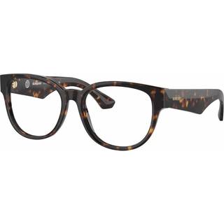 Burberry Kvinde BE2410 3002 Optiske stel Acetat Brun Transparent Pantos Normal