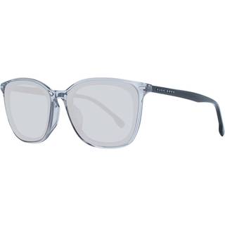 BOSS Boss 1292/F/SK Asian Fit KB7/JO 60 Solbriller Mænd Grå - Grey - 60mm
