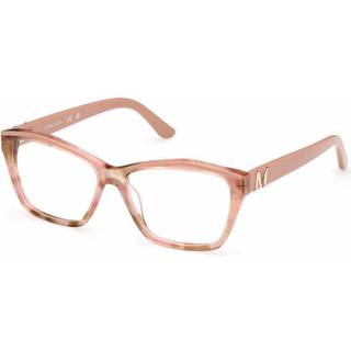 Guess by Marciano Kvinde GM0397 74 Optiske stel Acetat Rosa Firkantet Normal