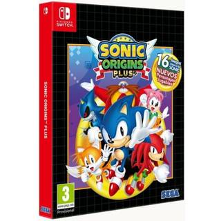 Sonic Origins Plus (Day One Edition) - Nintendo Switch - Platformer