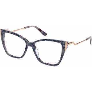 Guess by Marciano Kvinde GM0399 92 Optiske stel Acetat Blå Firkantet Normal