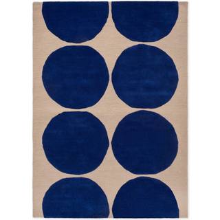 Marimekko Isot Kivet uldtæppe Blue, 170x240 cm