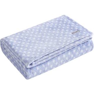 Laura Ashley Kids - kast t?ppe Super Soft Plush Kids Bedding Fun & Whimsical Bedroom Decor (Pokey Polka Dot Purple 50 """" X 60 """")