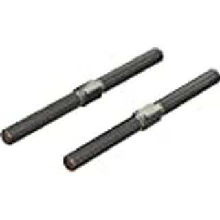 ARRMA ARA330745 Steel Turnbuckle M8x105mm Silver (2)