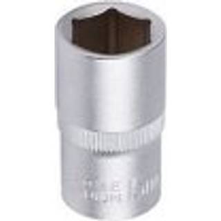 Toppe 17 mm 1/2" - 6-kantet