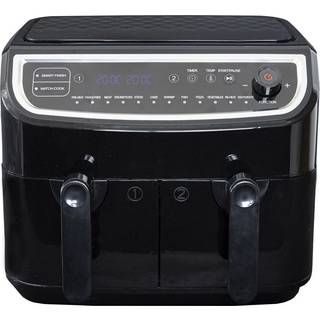 Gastronoma Dobbelt Low Fat Fryer 2x4,5L - 9L med keramisk belægning