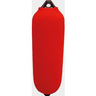 Fenderbeskyttelse til cylinderfender Fendequip, 45 x Ø12 cm (Majoni Star 1), rød, 2-pak