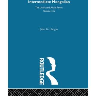 Intermediate Mongolian