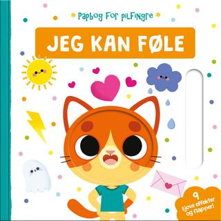 Papbog for pilfingre - Jeg kan føle