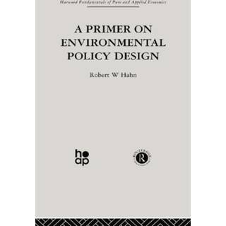 A Primer on Environmental Policy Design