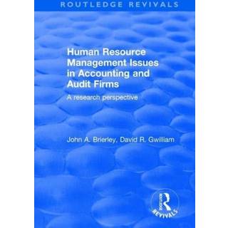 Human Resource Management Issues in Accounting and Auditing Firms