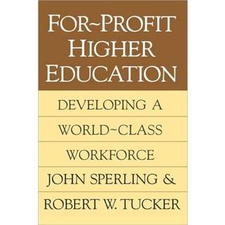 For-profit Higher Education