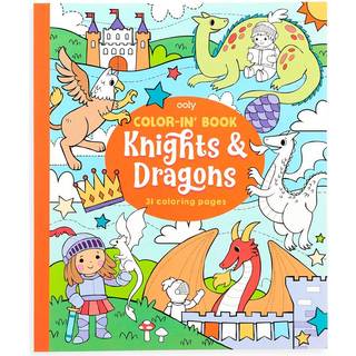 Ooly Malebog Knights & Dragons