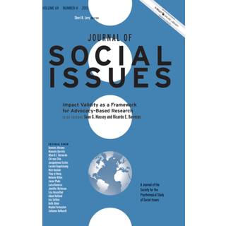 Impact Validity as a Framework for Advocacy-Based Research