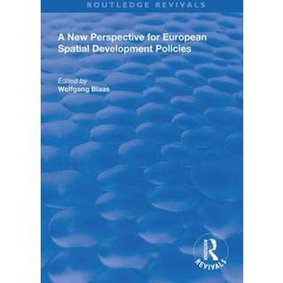 A New Perspective for European Spatial Development Policies