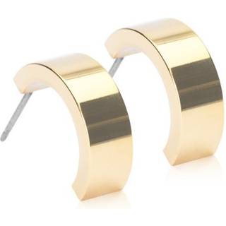 Blomdahl Golden Titanium Pendant Plain Grand Curved 15 mm