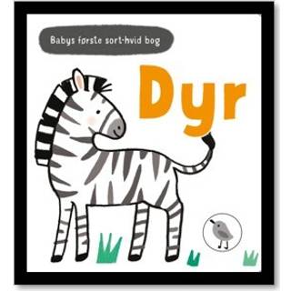 Babys første sort-hvid bog - Dyr
