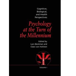 Psychology at the Turn of the Millennium, Volume 1