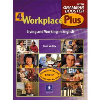 Workplace Plus 4 with Grammar Booster Workbook