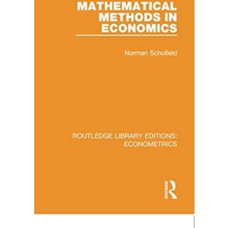Mathematical Methods in Economics