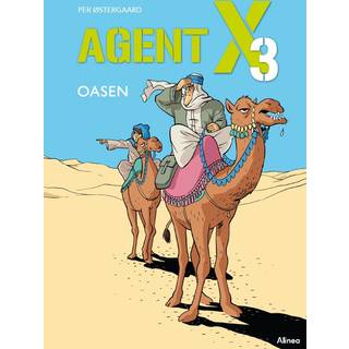 Agent X3, Oasen, Blå Læseklub