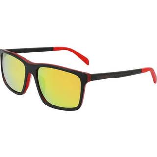 Spyder SP6037 001 57 Solbriller Mænd Black - Black On Red Ion - 57mm