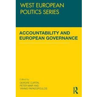 Accountability and European Governance
