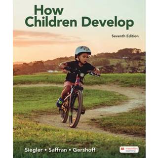 Robert Siegler - How Children Develop