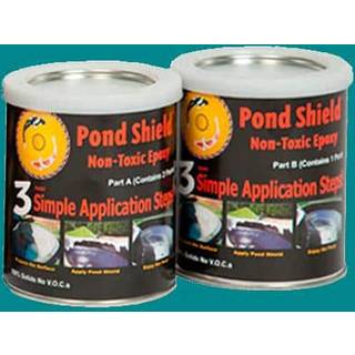 Delta Blue Pond Shield 1,5 qt Ikke-giftigt epoxibelægningssæt til damme og vandfunktioner
