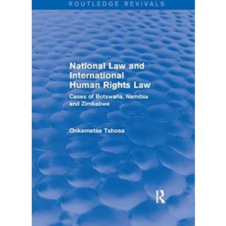 National Law and International Human Rights Law