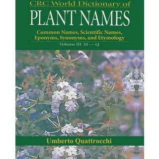 CRC World Dictionary of Plant Nmaes