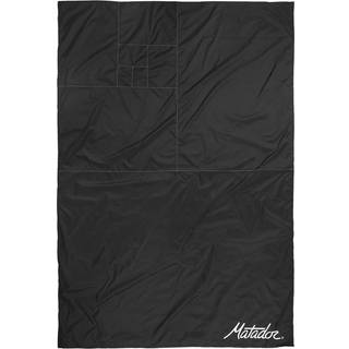 Matador Pocket Blanket 4.0 Picknicktæppe størrelse 160 x 110 cm farve sort