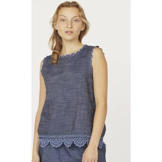 SisterS Point - Isema-ss - Toppe til kvinder - Denim - L