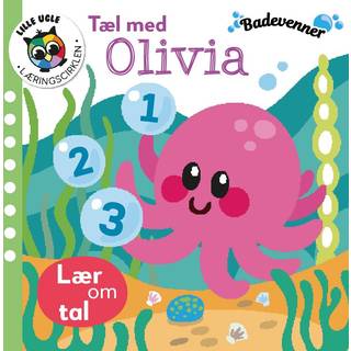 Badevenner - Tæl med Olivia