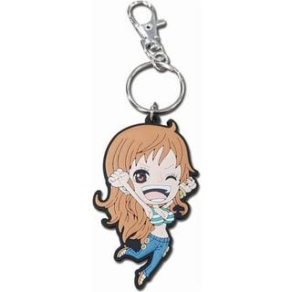 One Piece Nami Fishman Island SD PVC Keychain