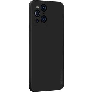 Oppo Find X3 Pro Pinwuyo Silikone Cover - Sort