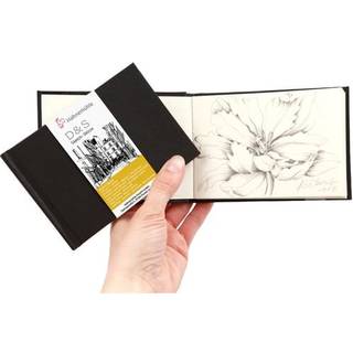 Skizzenbuch schwarz 140g 9x12,5cm
