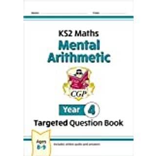 KS2 Maths Year 4 Mental Arithmetic Targeted Question Book (includes Online Answers & Audio Tests)