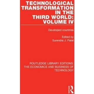 Technological Transformation in the Third World: Volume 4