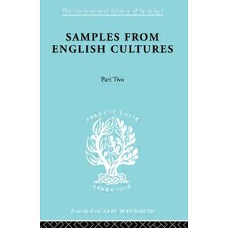 Samples from English Cultures