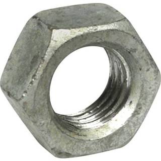 Møtrik m27 din 934 varmforzinket p25