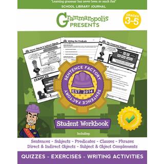 The Parts of the Sentence Workbook, Grades 3-5