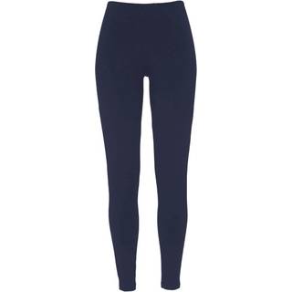 Damella Bamboo Leggings - Navy-2 - X-Large