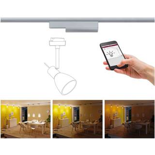 Paulmann URail skinneadapter, ZigBee, krom