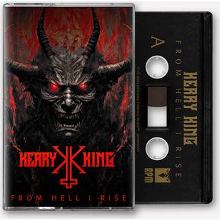 Kerry King - From Hell I Rise (Black Cassette)