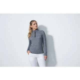 Daily Sports Kyoto LS Half Neck 42/L MONOCROME BLACK